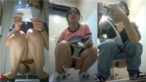 极品女厕偷拍！巨乳少妇蹲坑露骚穴，高清无码全程记录